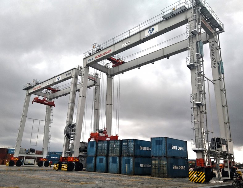 More Konecranes BOXHUNTER RTGs to Vietnam